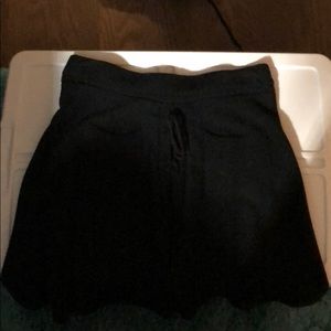 Black skirt